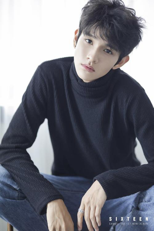 가수 사무엘의 데뷔 미니앨범 식스틴이 동남아 3개국 아이튠즈 앨범 차트에서 1위를 했다. <브레이브엔터테인먼트 제공>